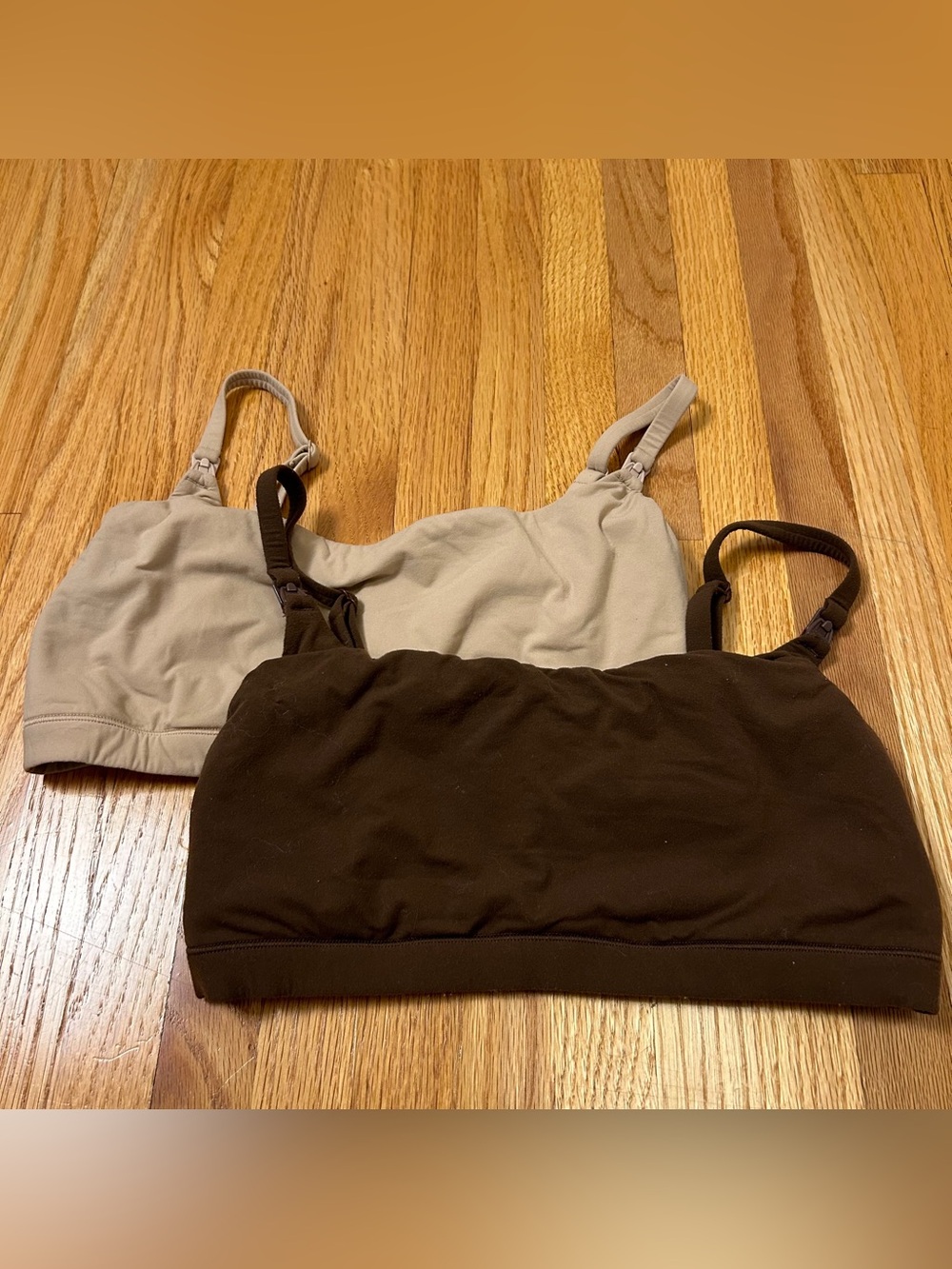 Skims Nursing Maternity Bra Bundle